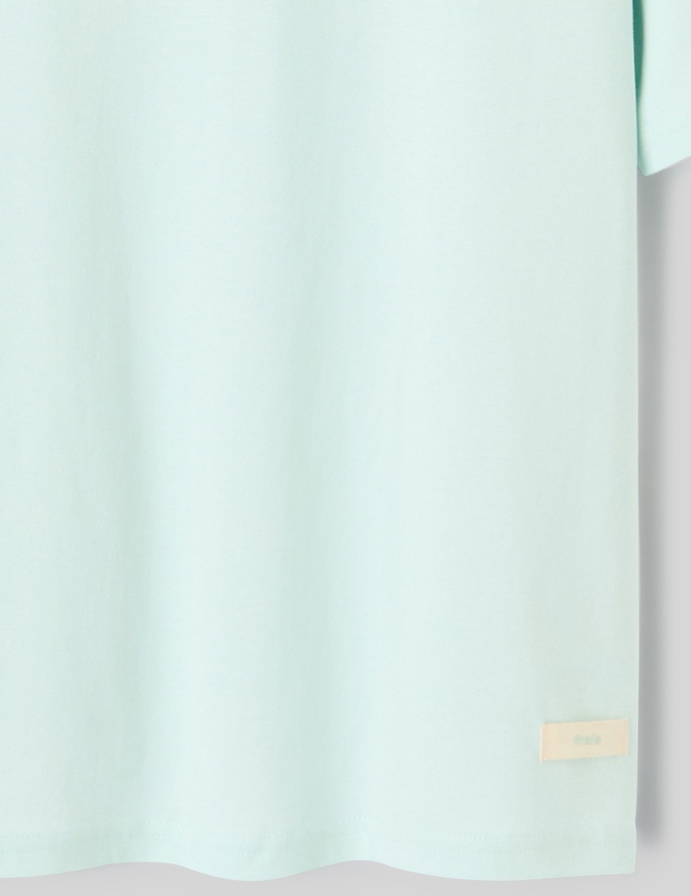 T-shirt avec &eacute;tiquette message