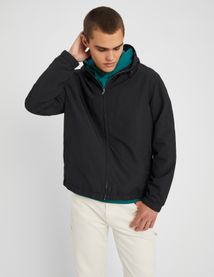 Blouson léger à capuche