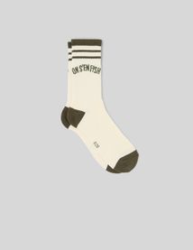 Chaussettes unitaire wording