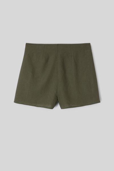 Jupe courte par&eacute;o