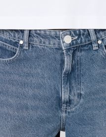 Pantalon jean loose bluegrey