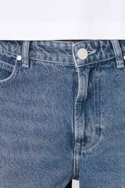 Pantalon jean loose bluegrey