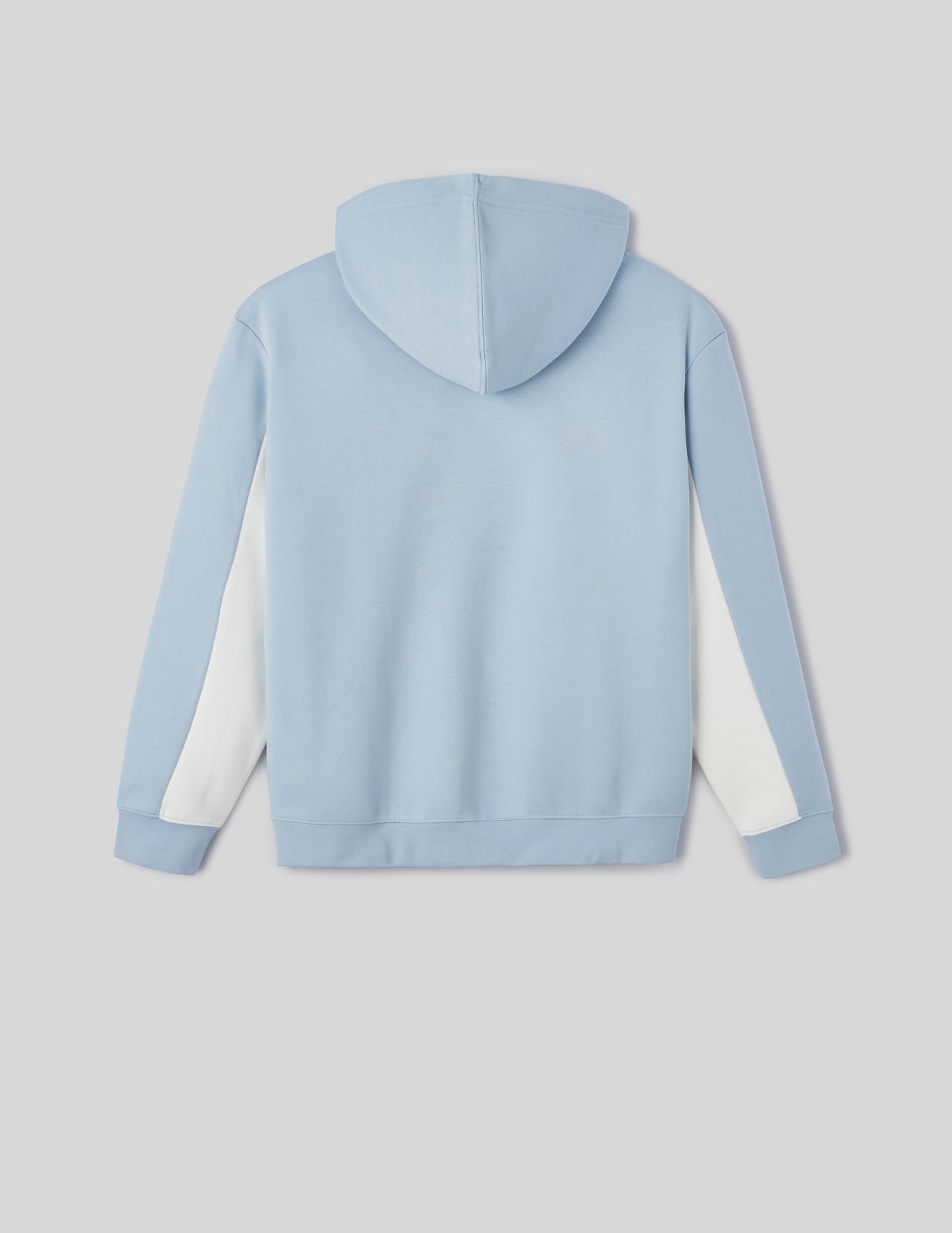 Sweat &agrave; capuche colorblock