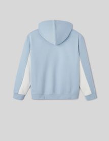 Sweat &agrave; capuche colorblock