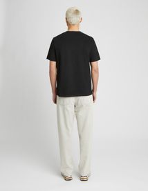 T-shirt message poitrine
