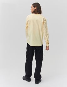 Chemise unie ajustée