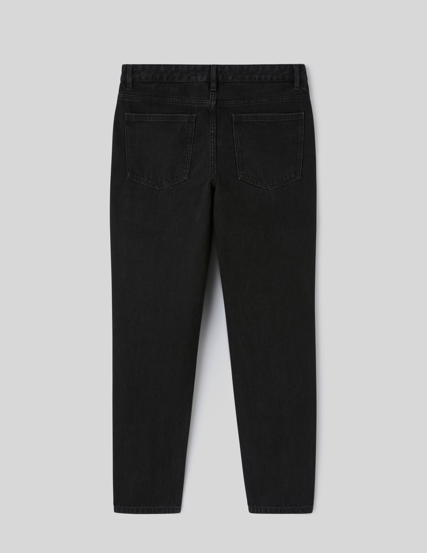 Jean relaxed noir
