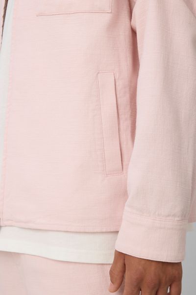 Veste zipp&eacute;e textur&eacute;e