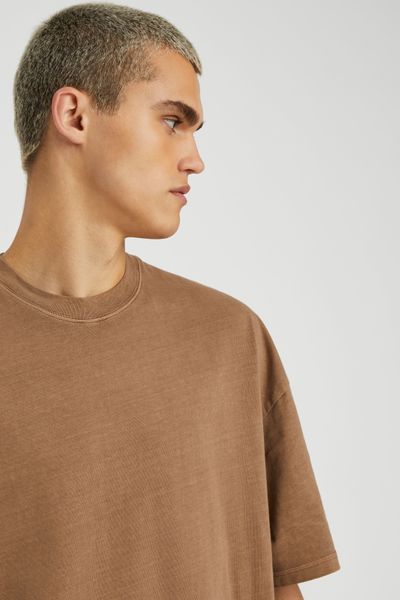 T-shirt oversize d&eacute;lav&eacute;