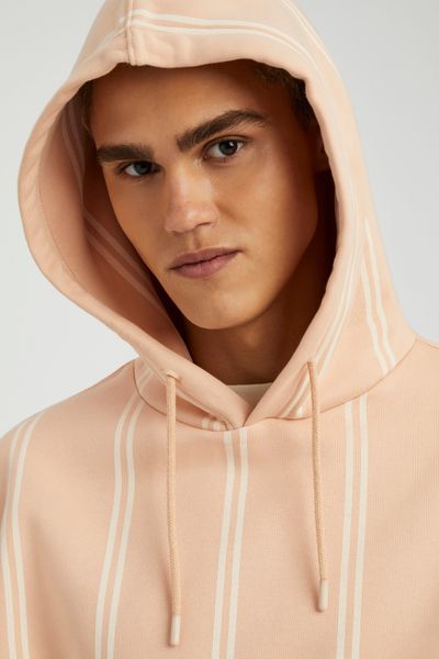 Sweat &agrave; capuche ray&eacute;