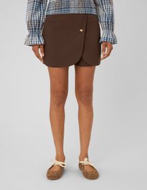 Jupe-short portefeuille