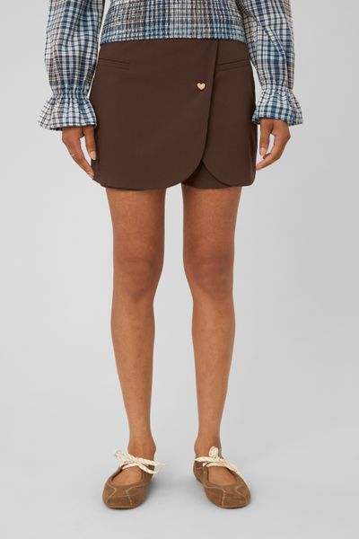 Jupe-short portefeuille