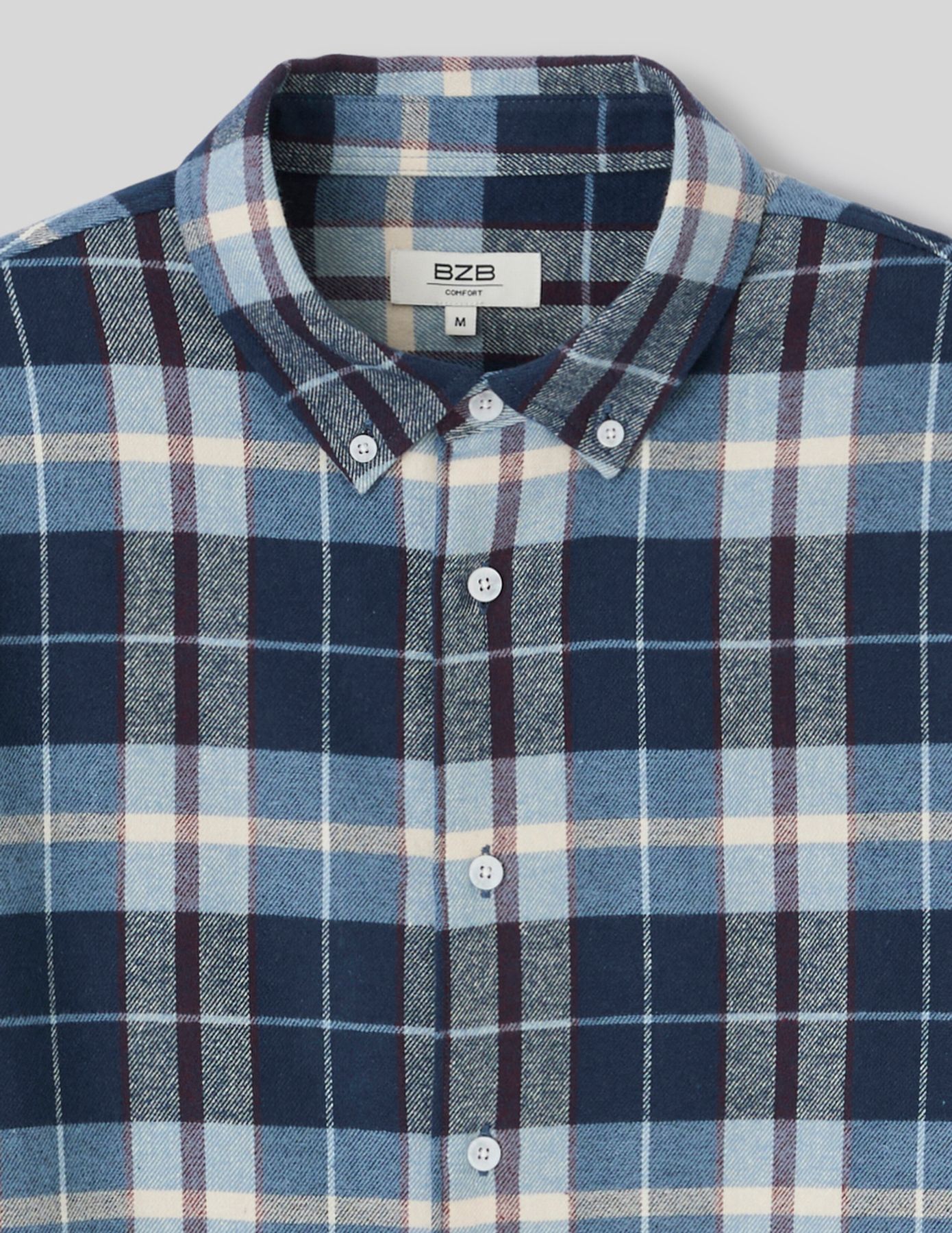 Chemise &agrave; carreaux