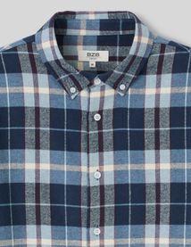 Chemise &agrave; carreaux