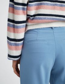 Pantalon tailleur polyester recyclé