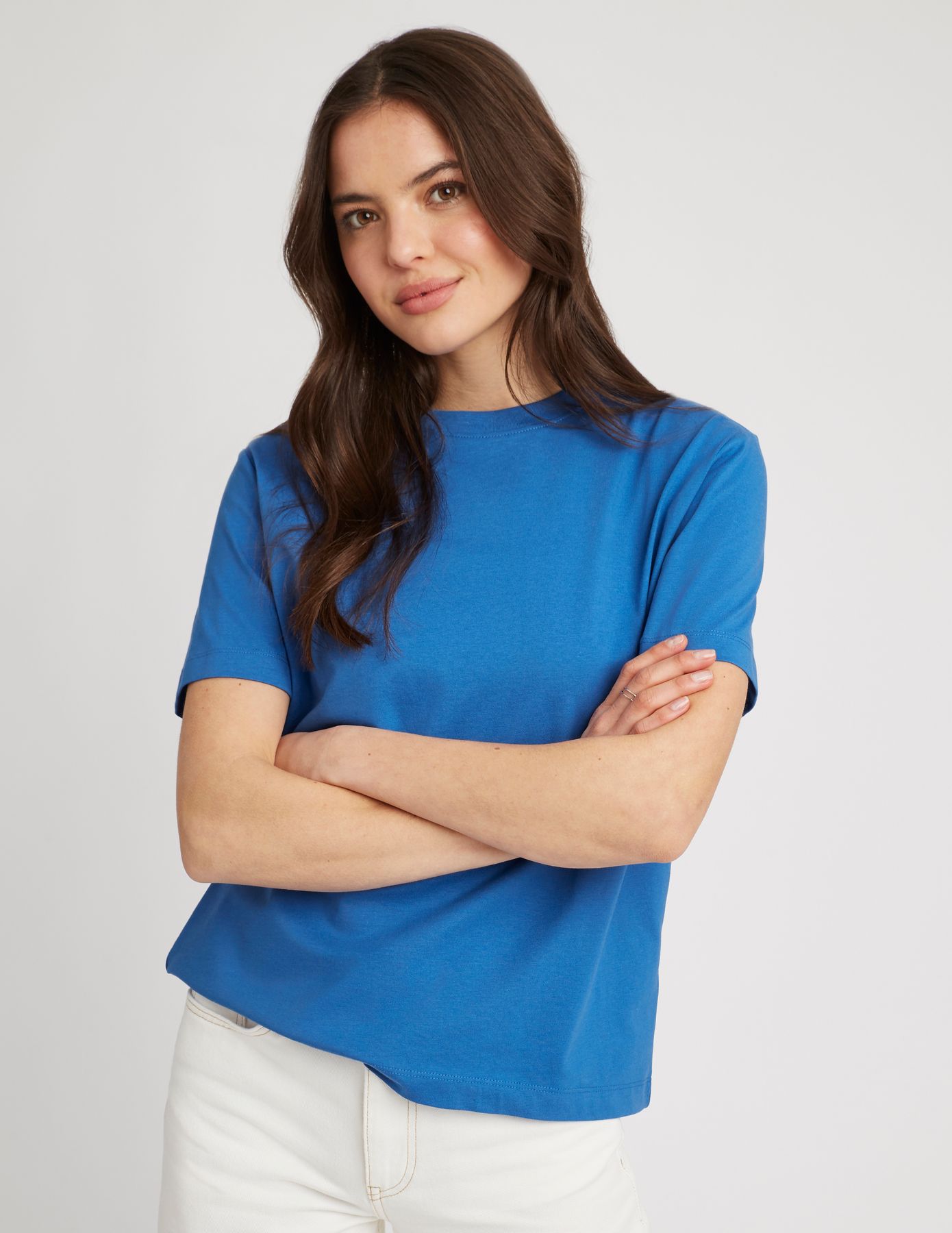 T-shirt basique col rond