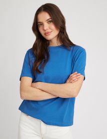 T-shirt basique col rond