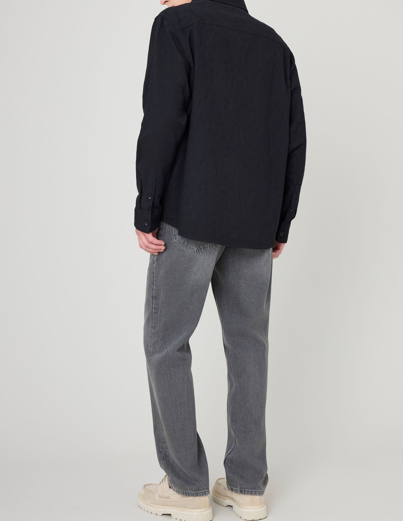 Chemise jacquard
