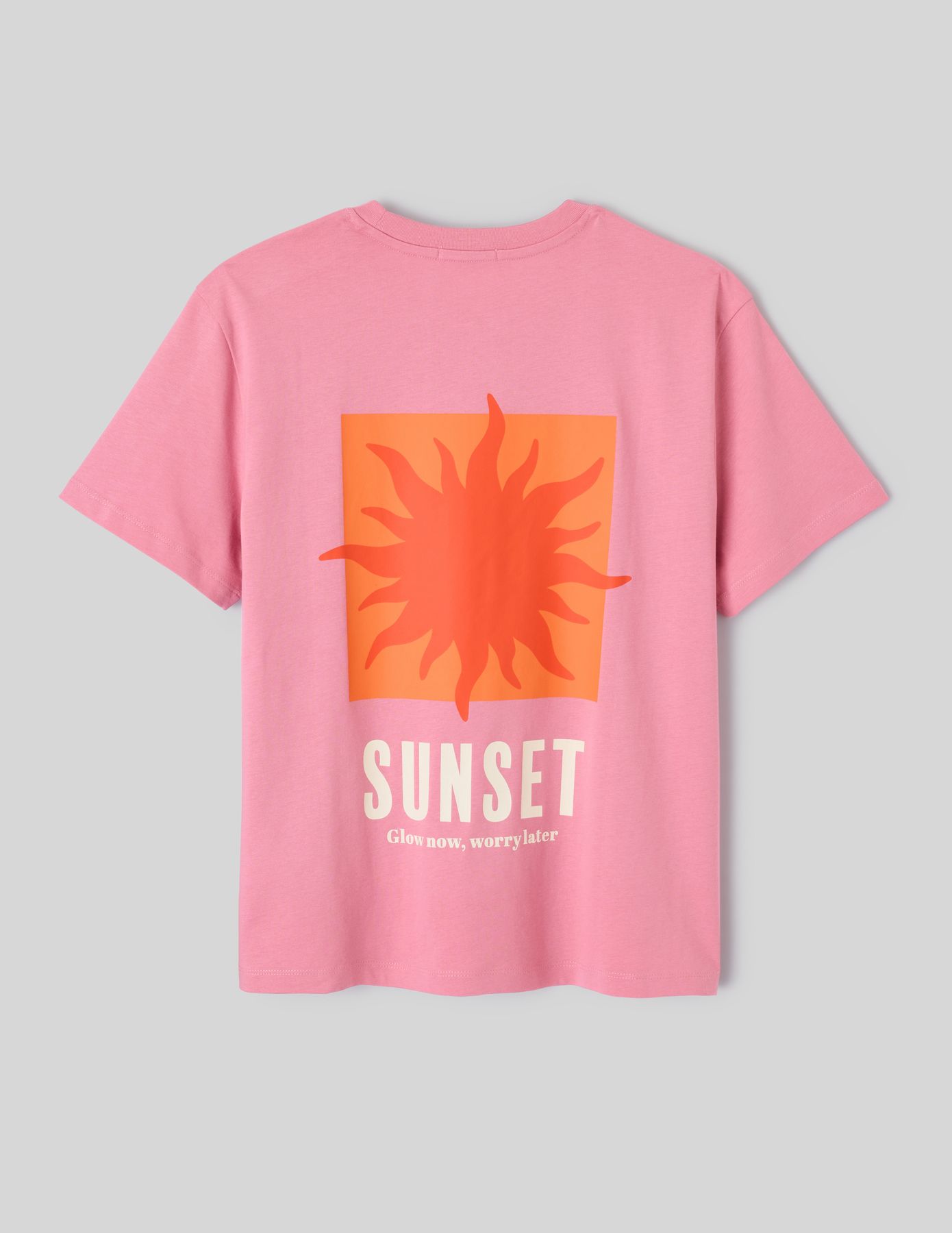 T-shirt imprim&eacute; devant/ dos