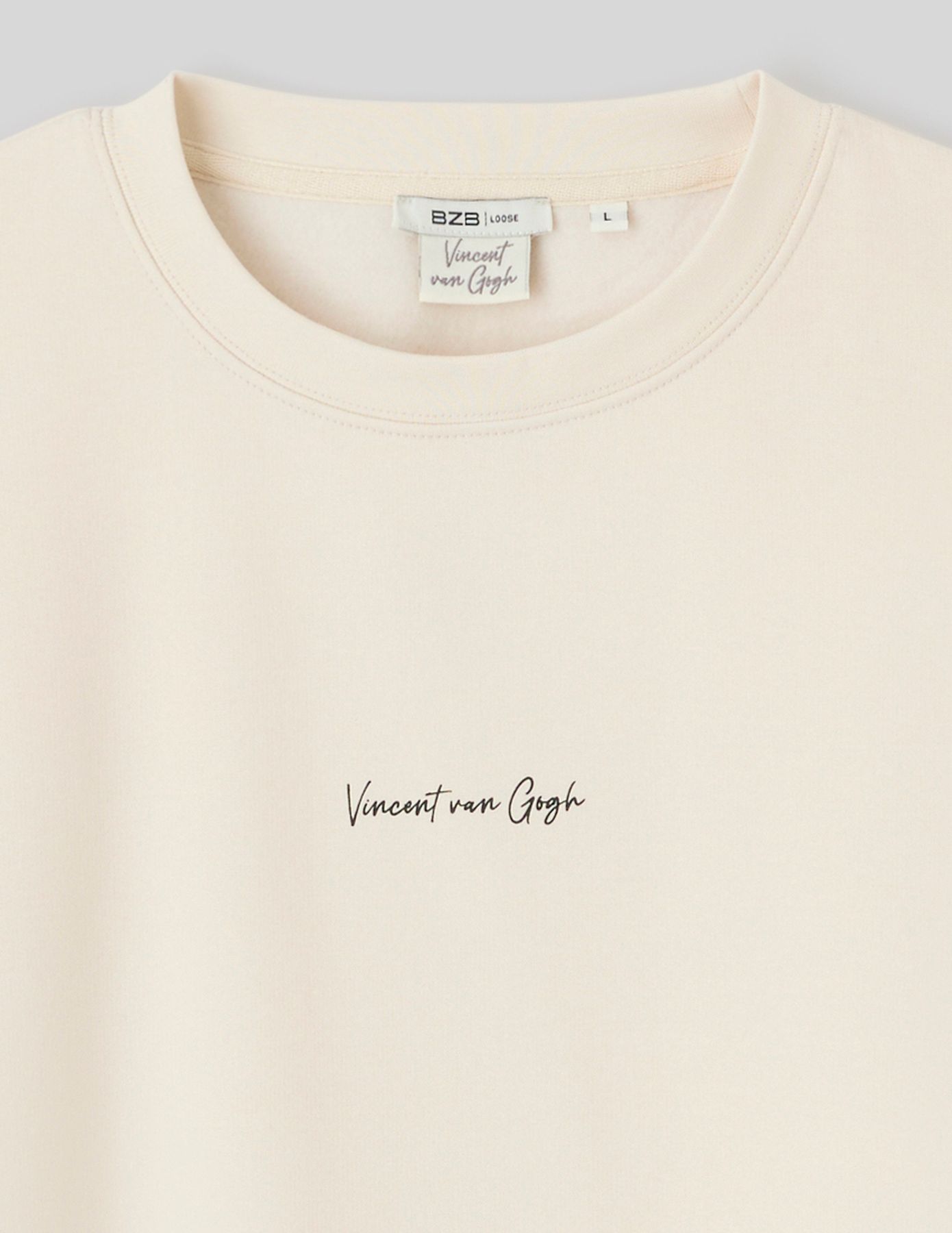 Sweat licence Van Gogh