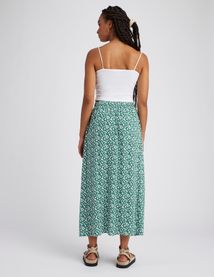 Jupe longue imprim&eacute;e