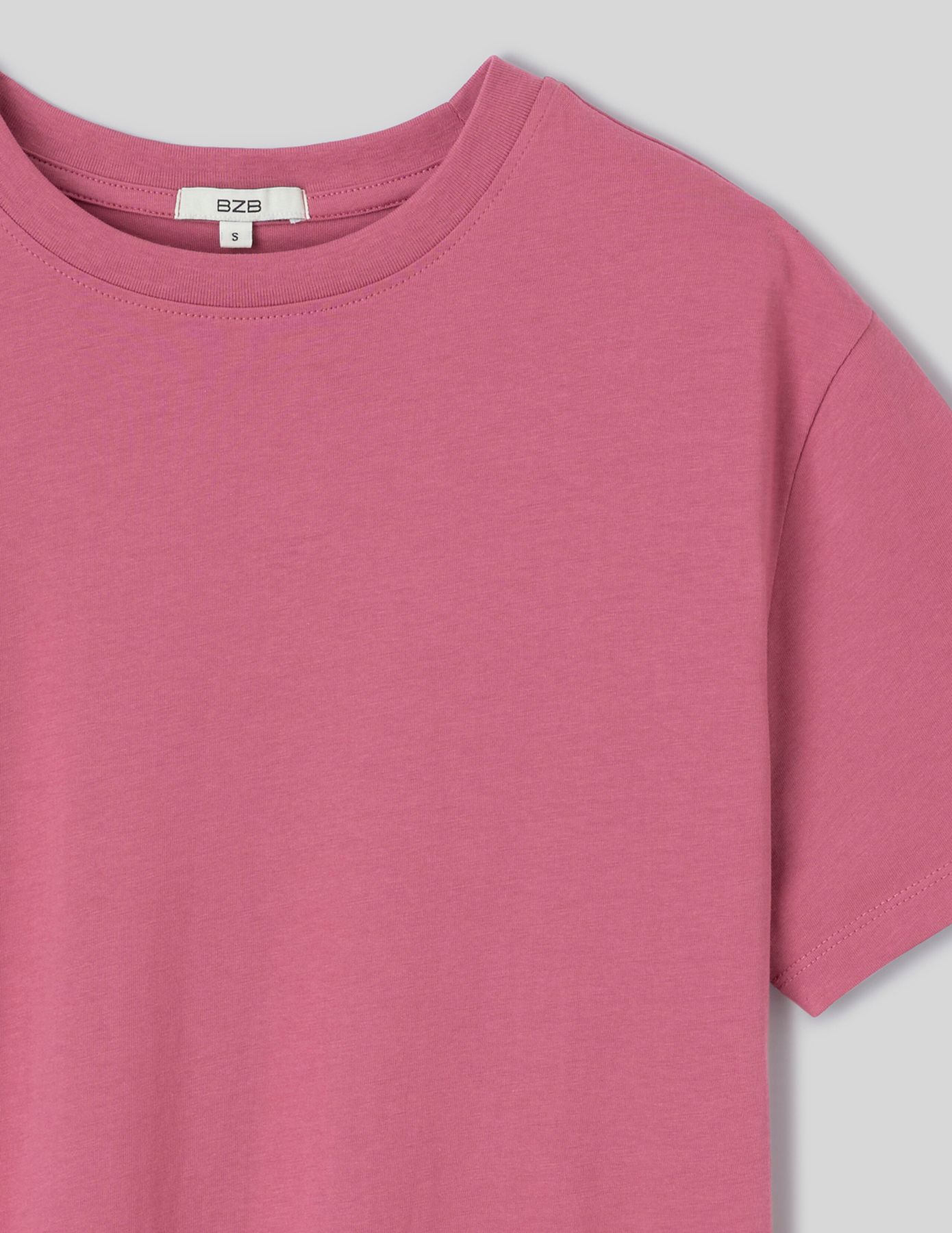 T-shirt basique uni