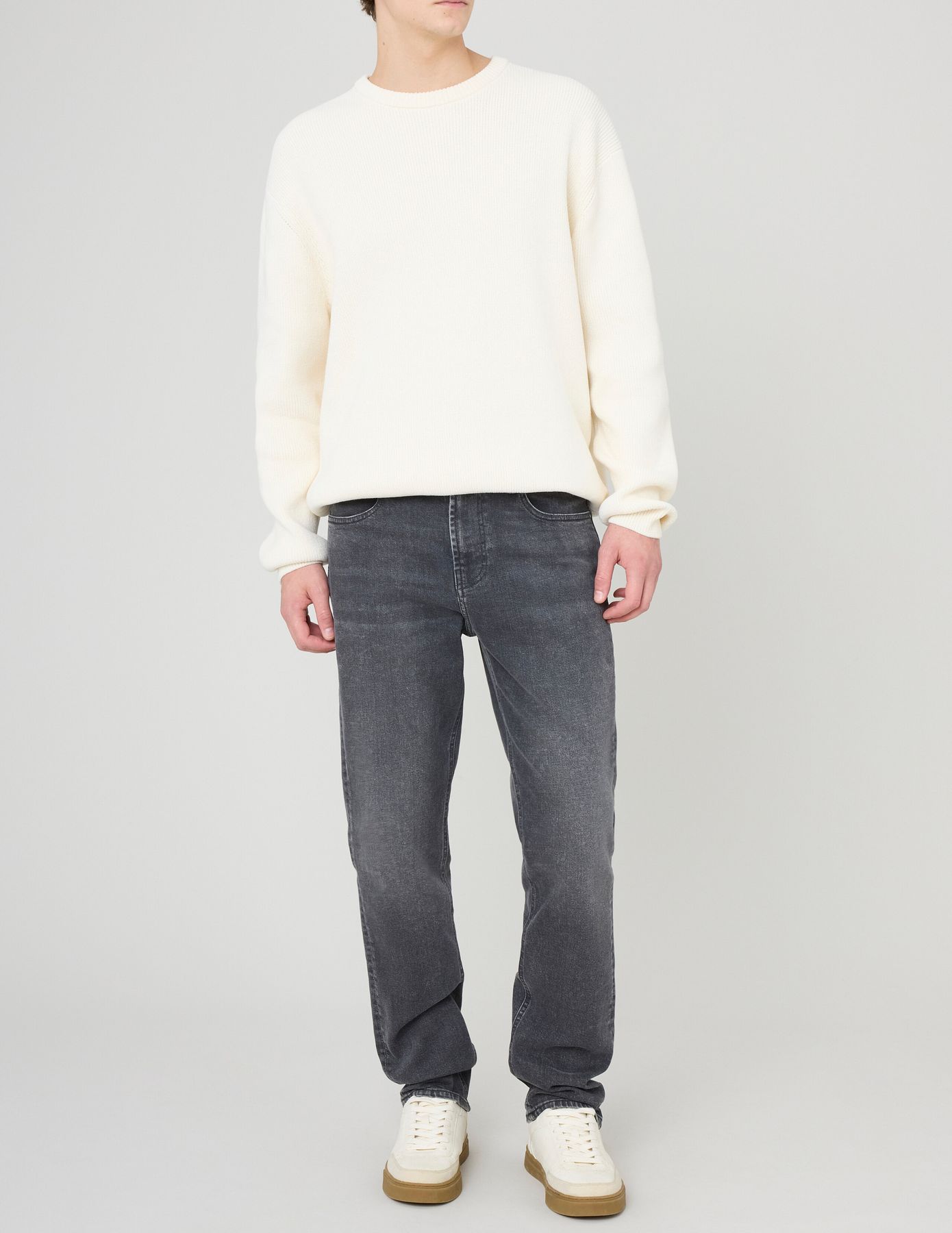 Jean slim black used