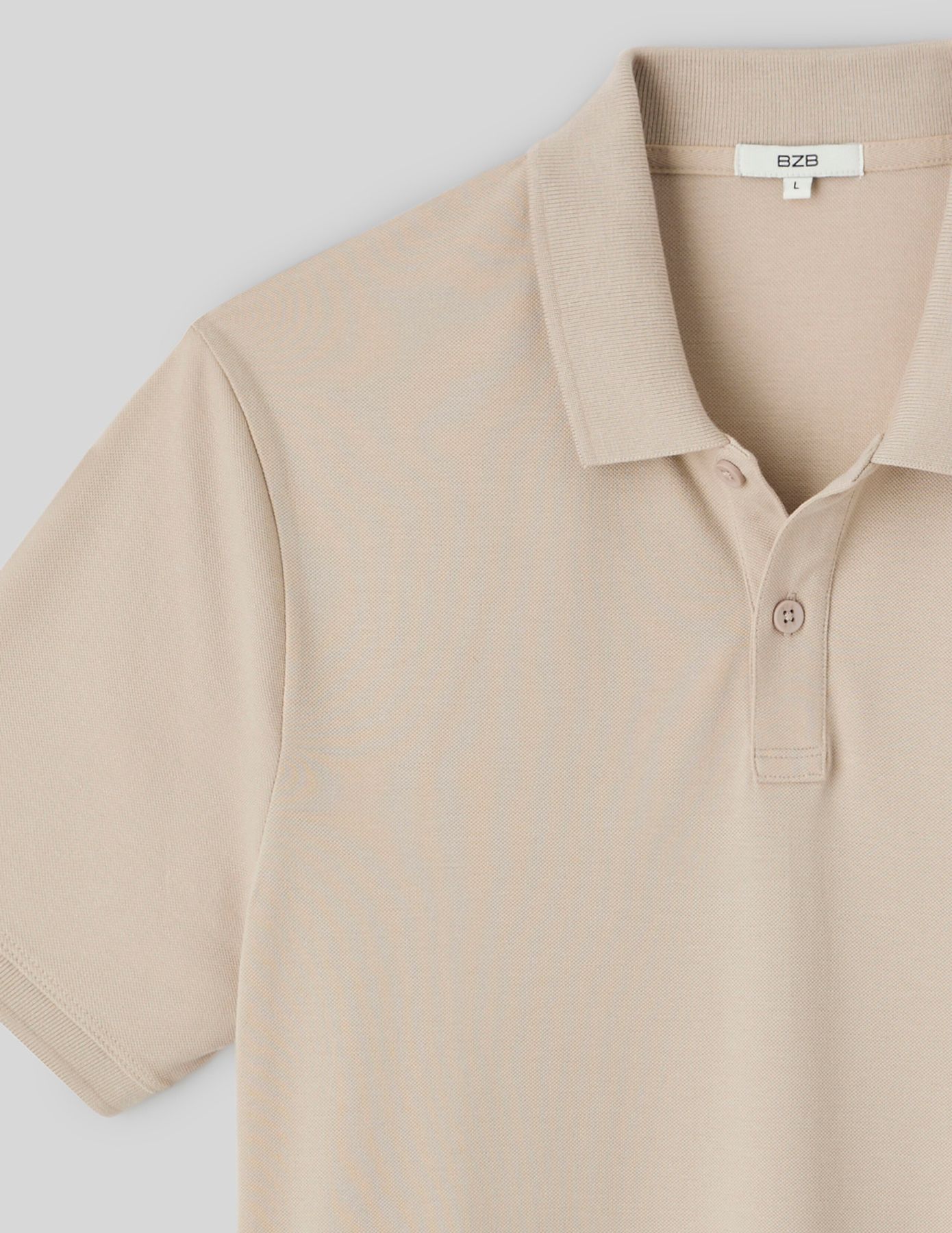 Polo piqué