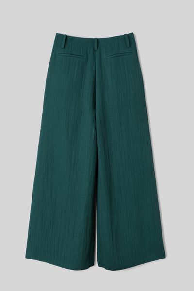 Pantalon fluide &agrave; pince