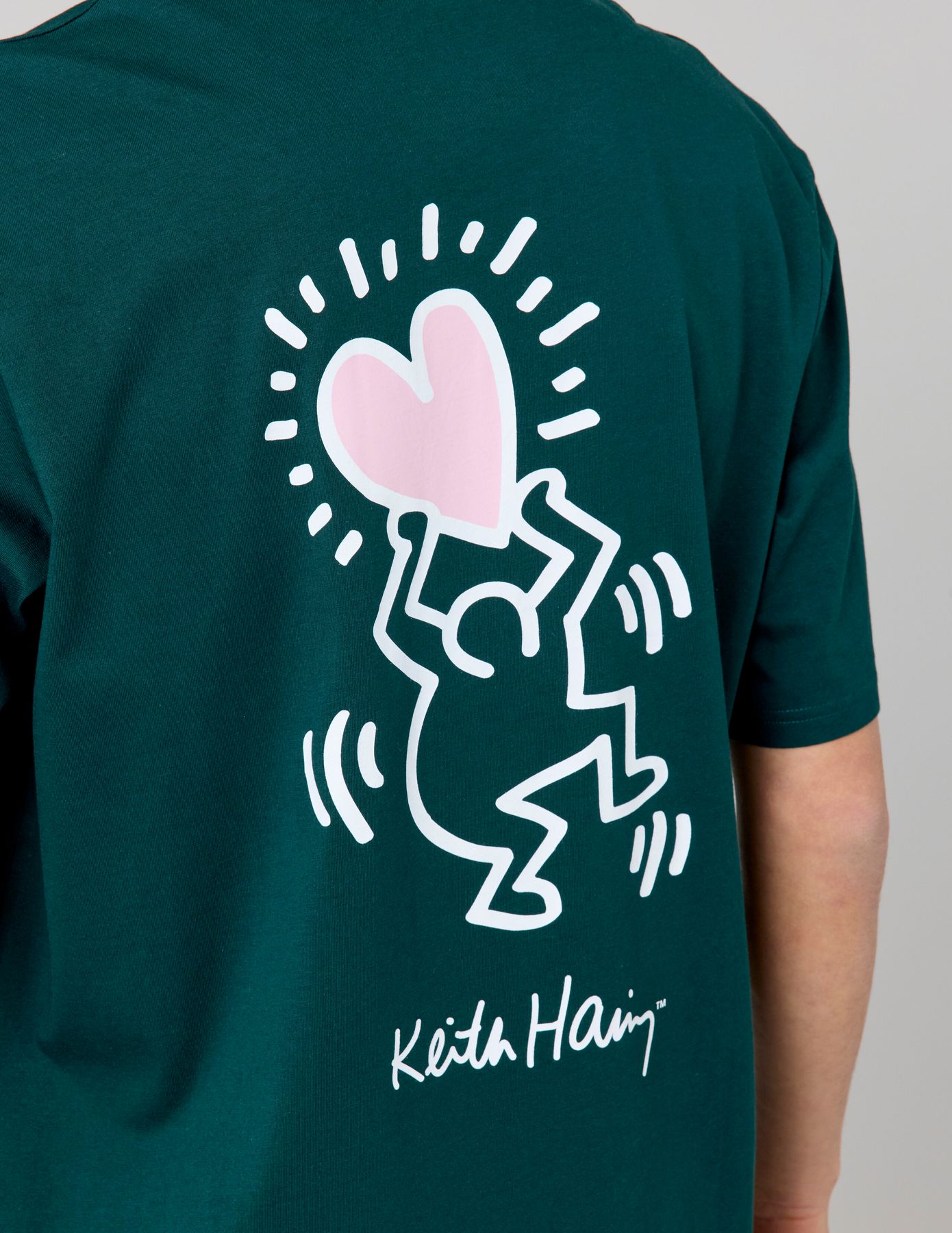 T-shirt collab Keith Haring