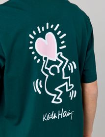T-shirt collab Keith Haring
