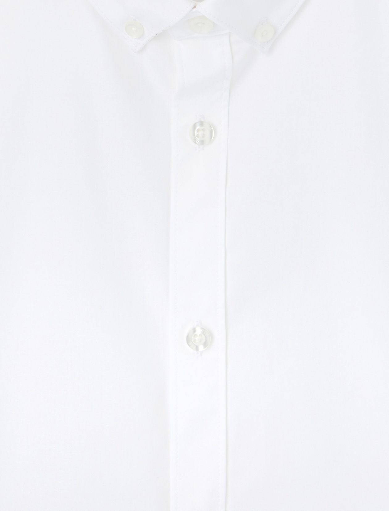 Chemise unie ajustée