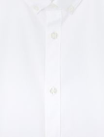 Chemise unie ajustée