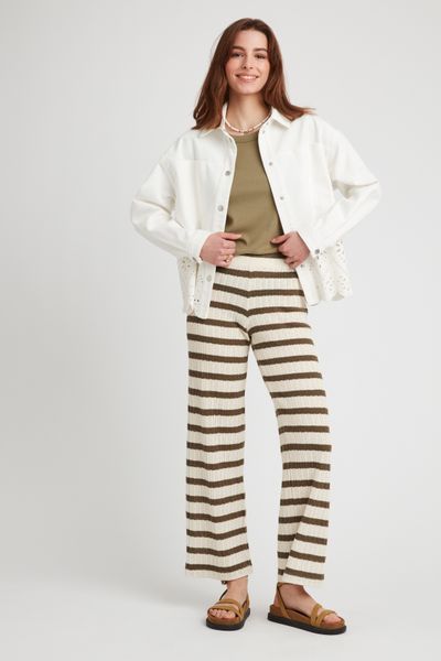 Veste twill broderie anglaise