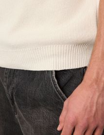 Pull sans manche