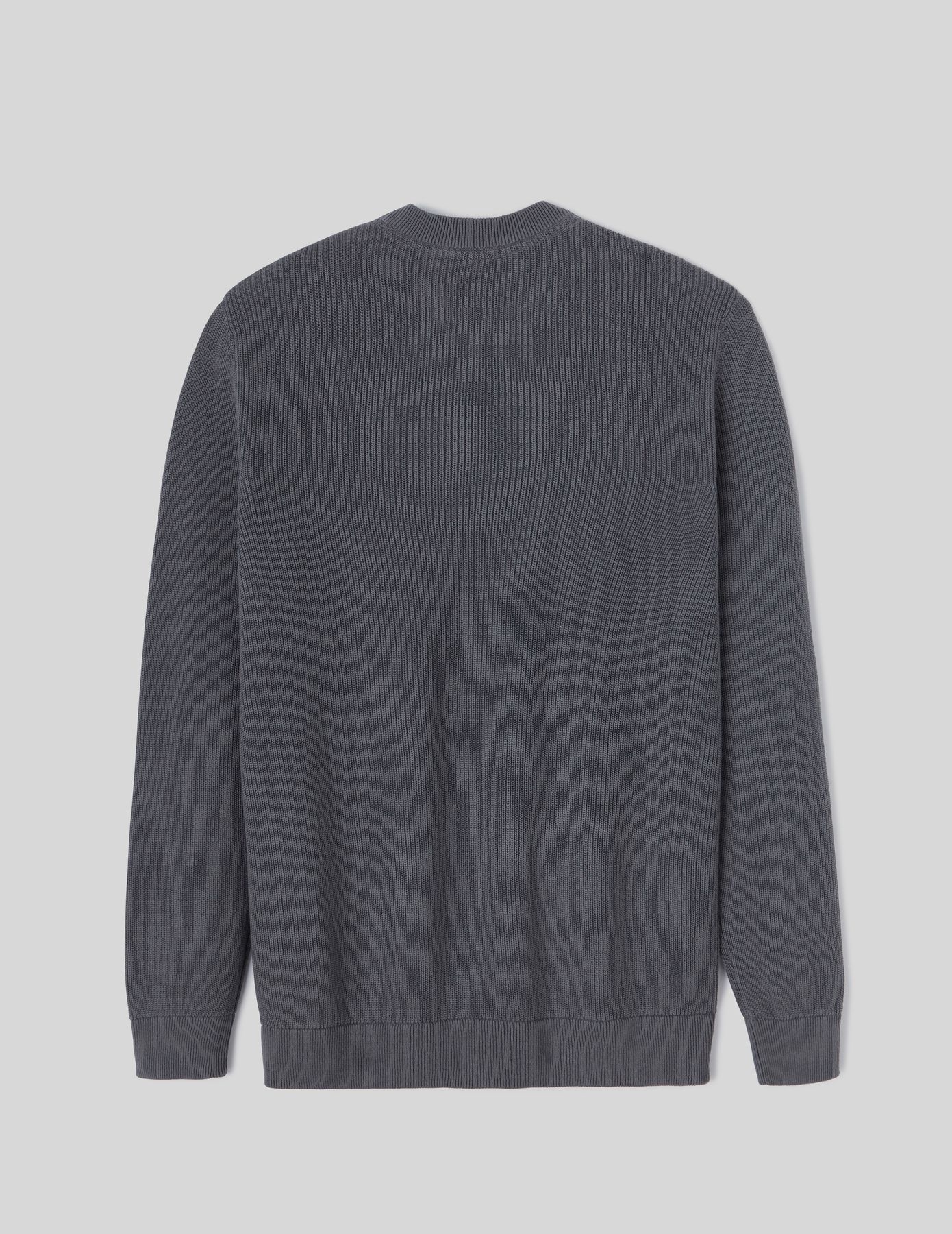 Pull col rond uni