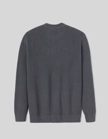 Pull col rond uni