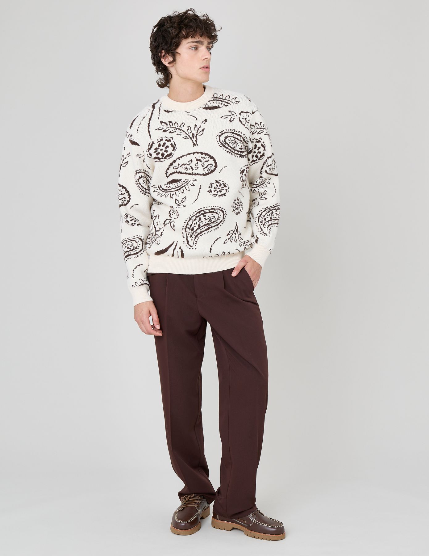 Pull jacquard