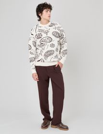 Pull jacquard