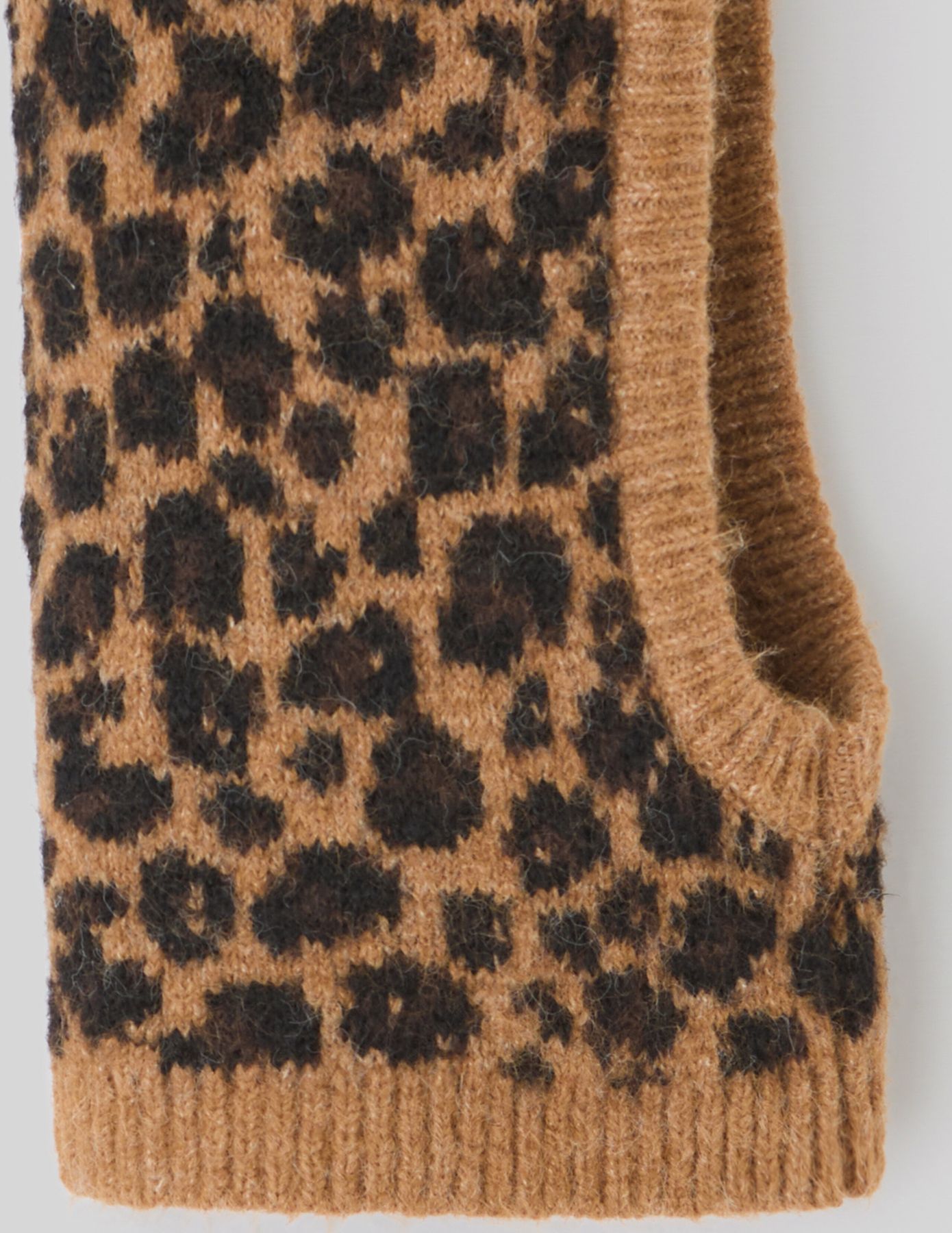 Cagoule léopard