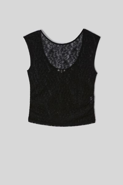 Top en dentelle