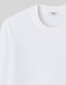 Pull mati&egrave;re fantaisie