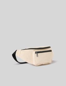 Sac banane velours