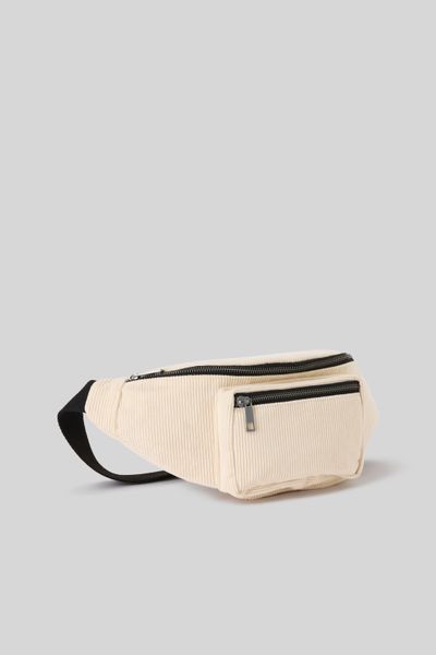 Sac banane velours