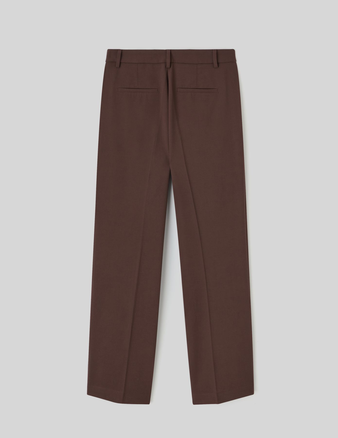 Pantalon tailleur droit