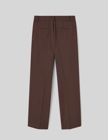 Pantalon tailleur droit