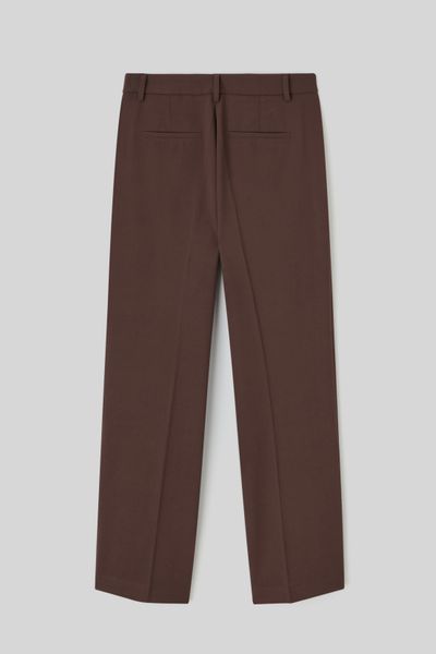 Pantalon tailleur droit