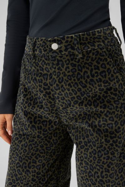 Pantalon imprim&eacute; coupe ballon