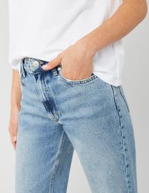 Jean straight taille standard