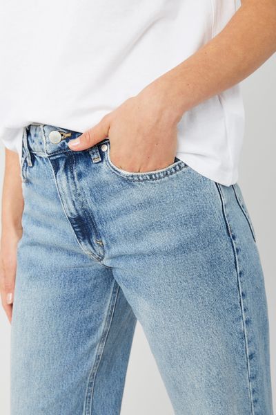 Jean straight taille standard